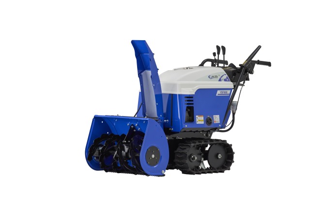 青い除雪機先行販売 数量限定で３機種を展開　Willbe